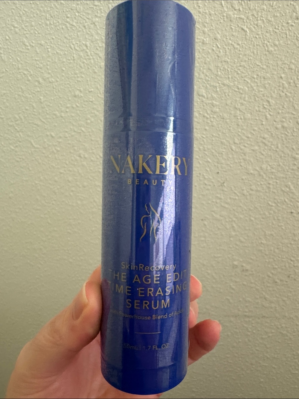 Nakery Beauty The Age Edit Time Erasing Serum — New